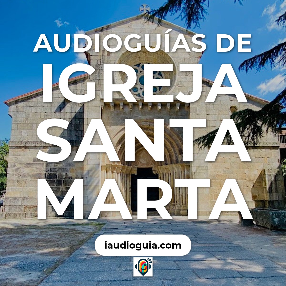 Audioguías de Igreja Santa Marta