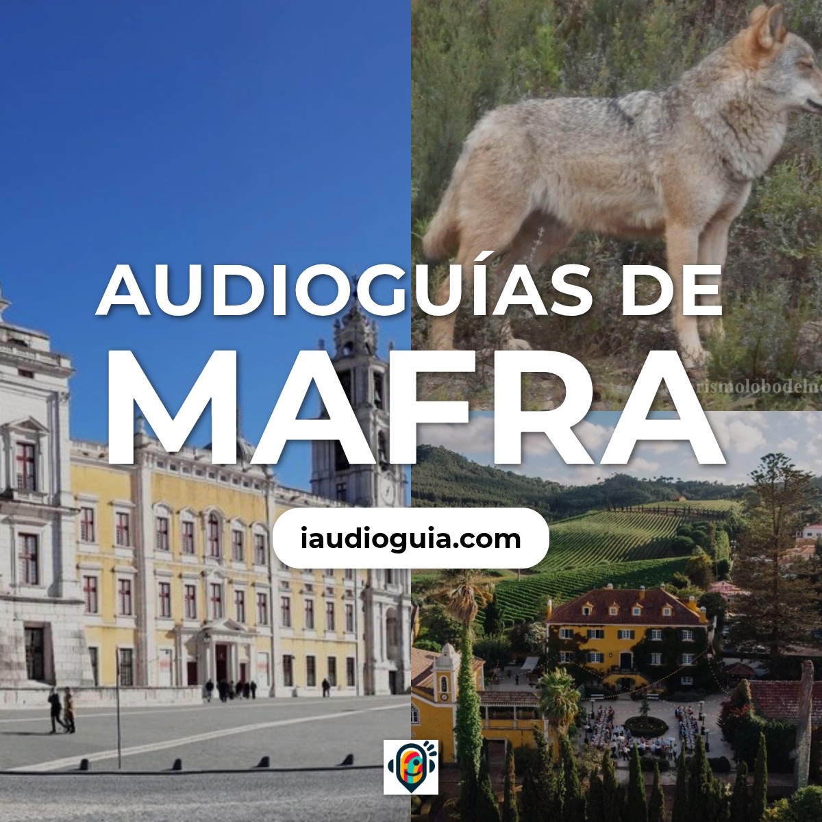 Audioguías de Mafra