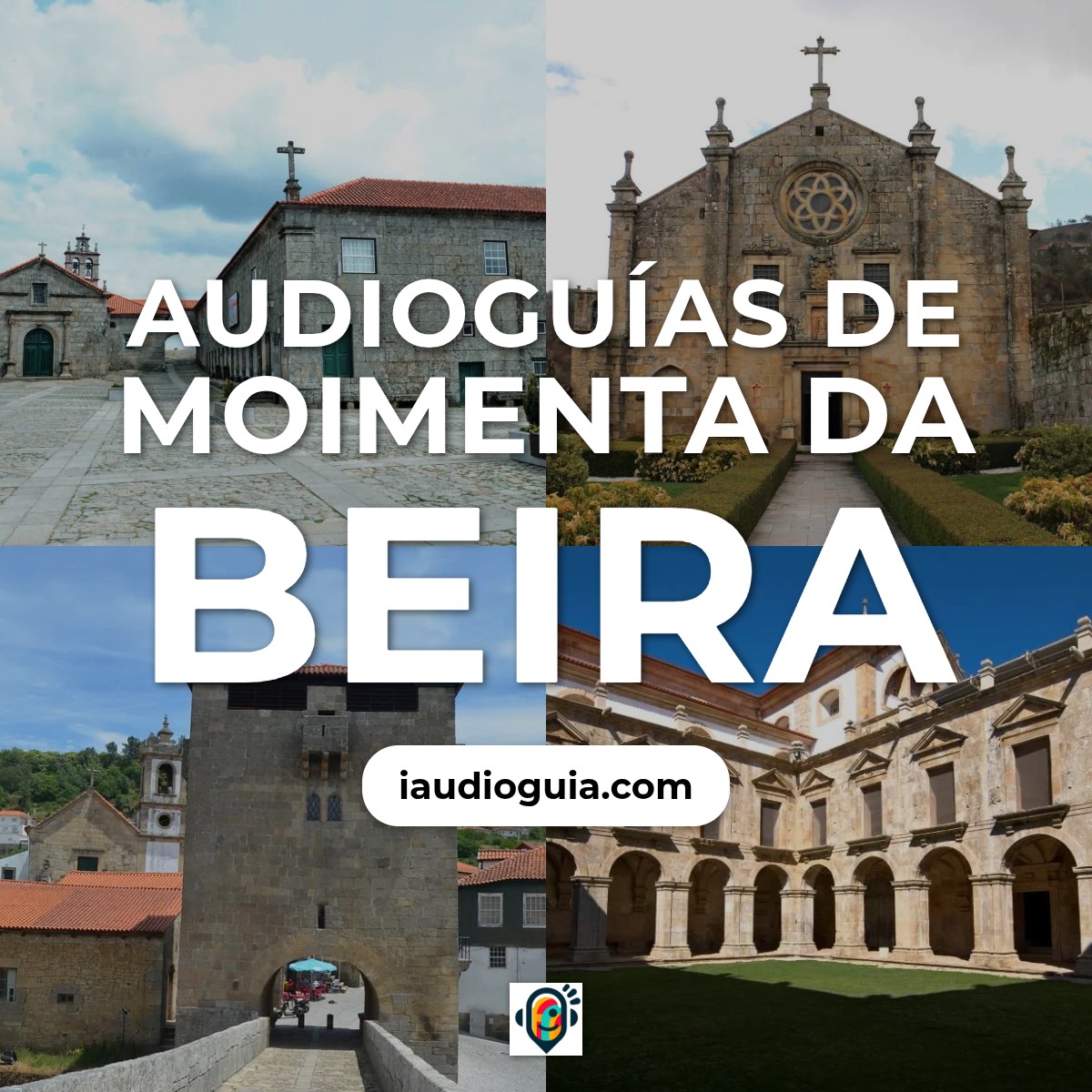 Audioguías de Moimenta da Beira