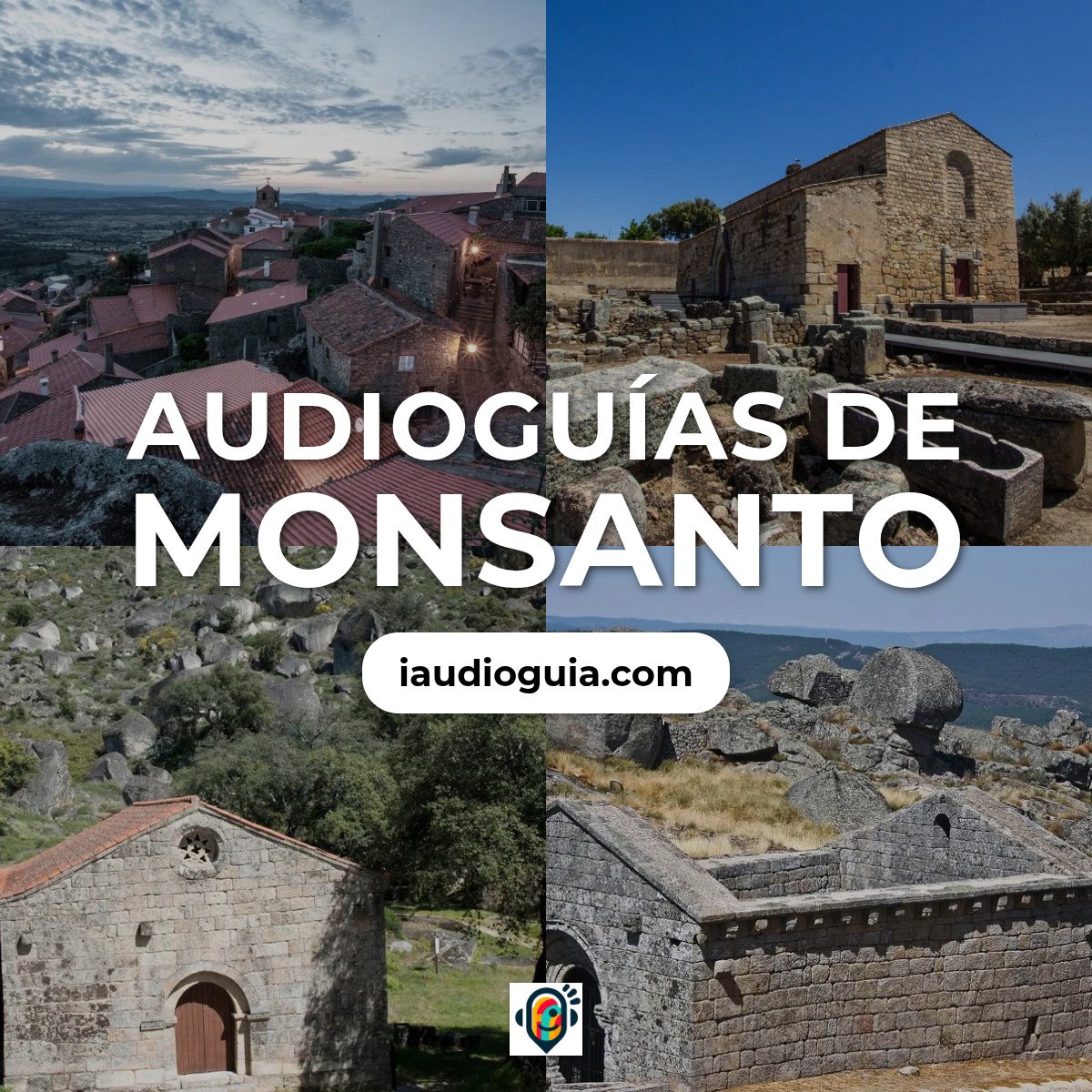 Audioguías de Monsanto