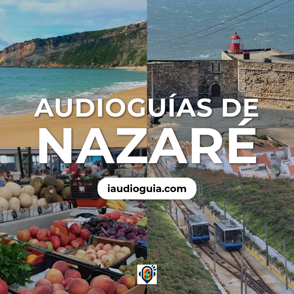 Audioguías de Nazaré