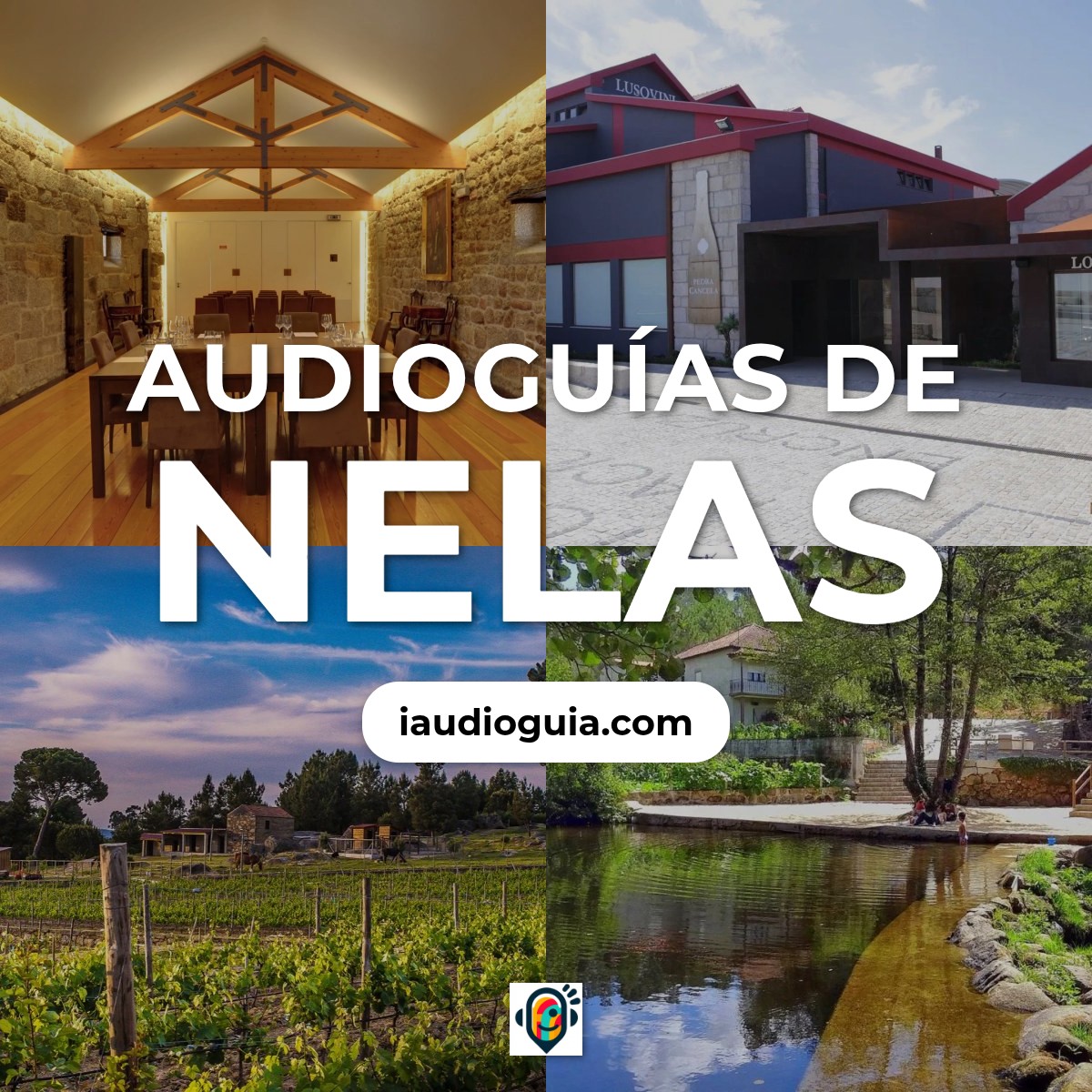 Audioguías de Nelas