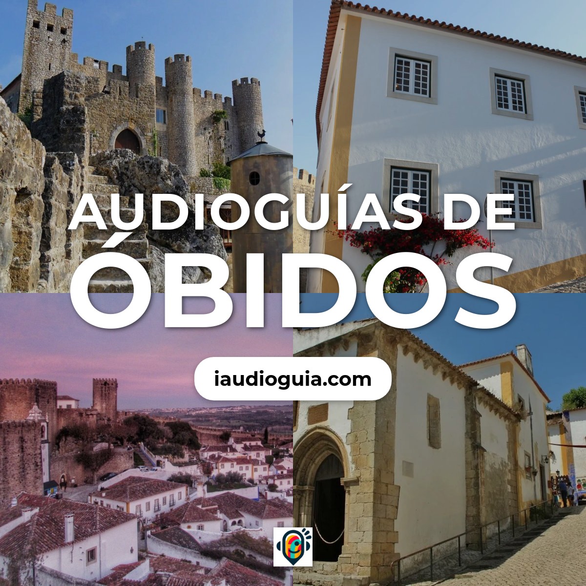 Audioguías de Óbidos