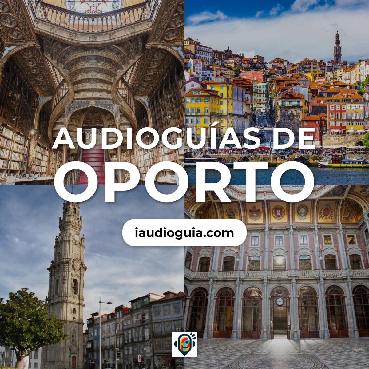 Audioguías de Oporto