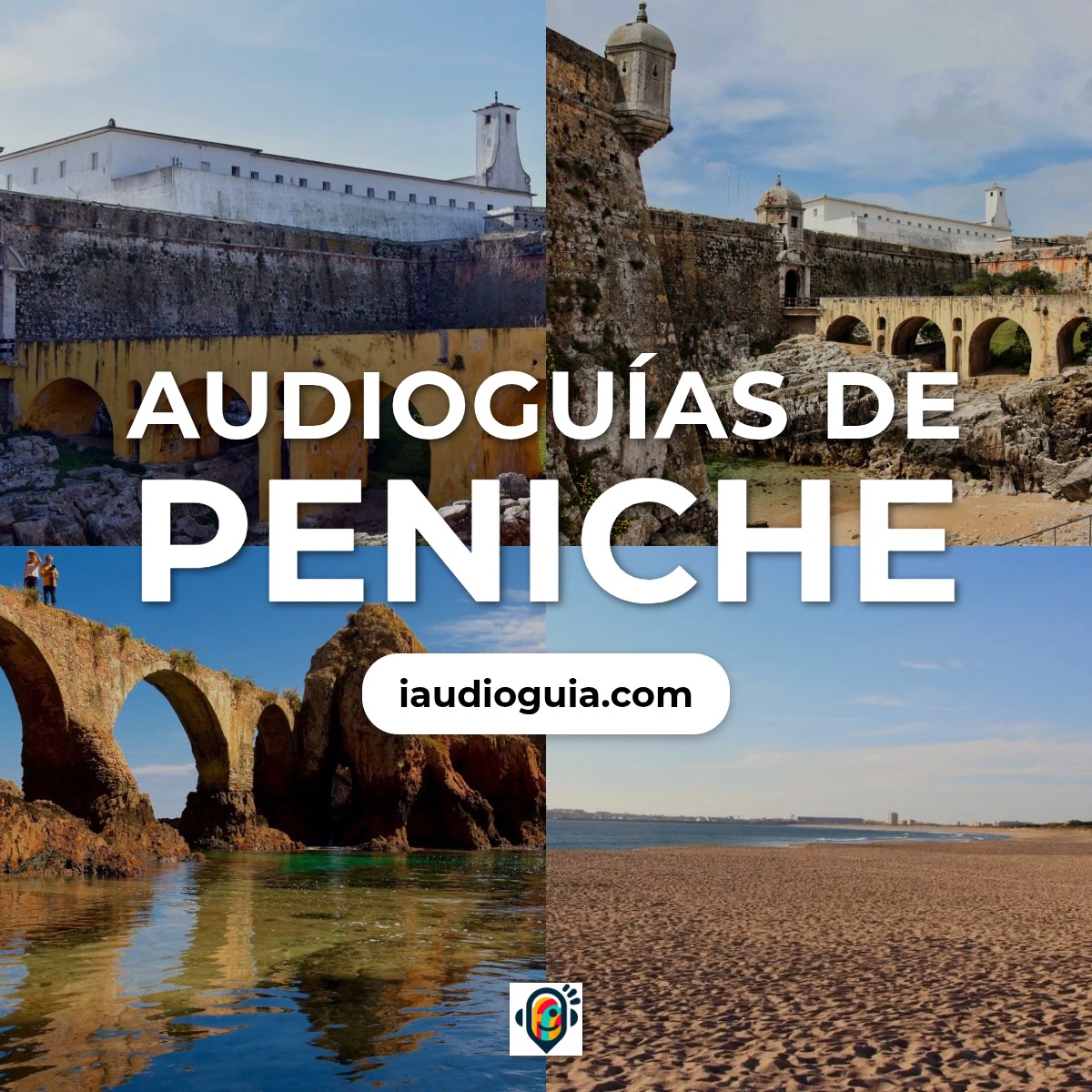 Audioguías de Peniche