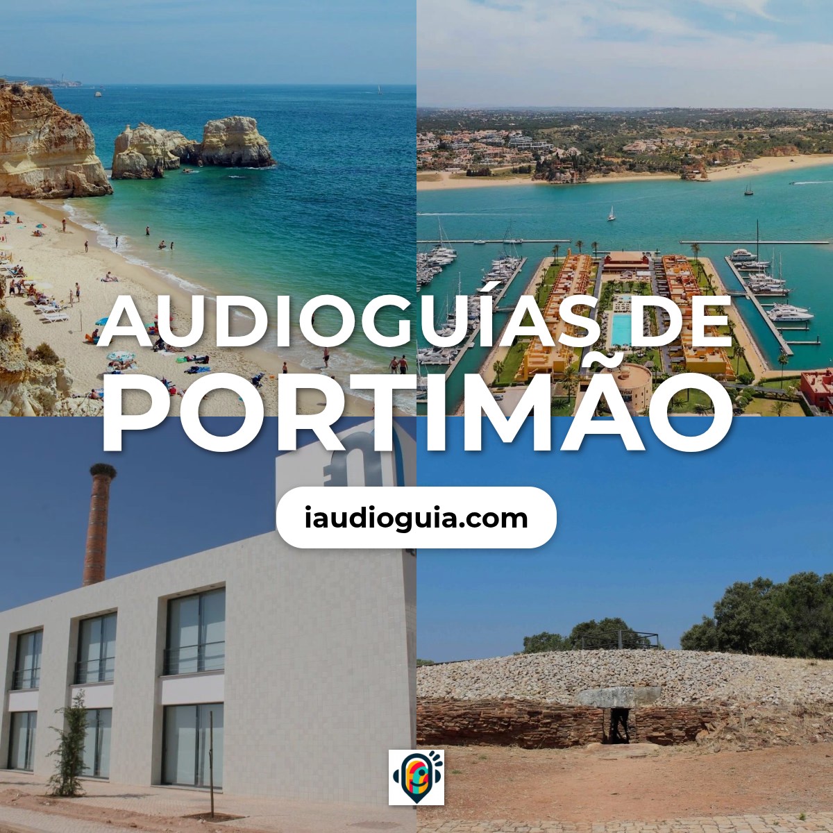 Audioguías de Portimão