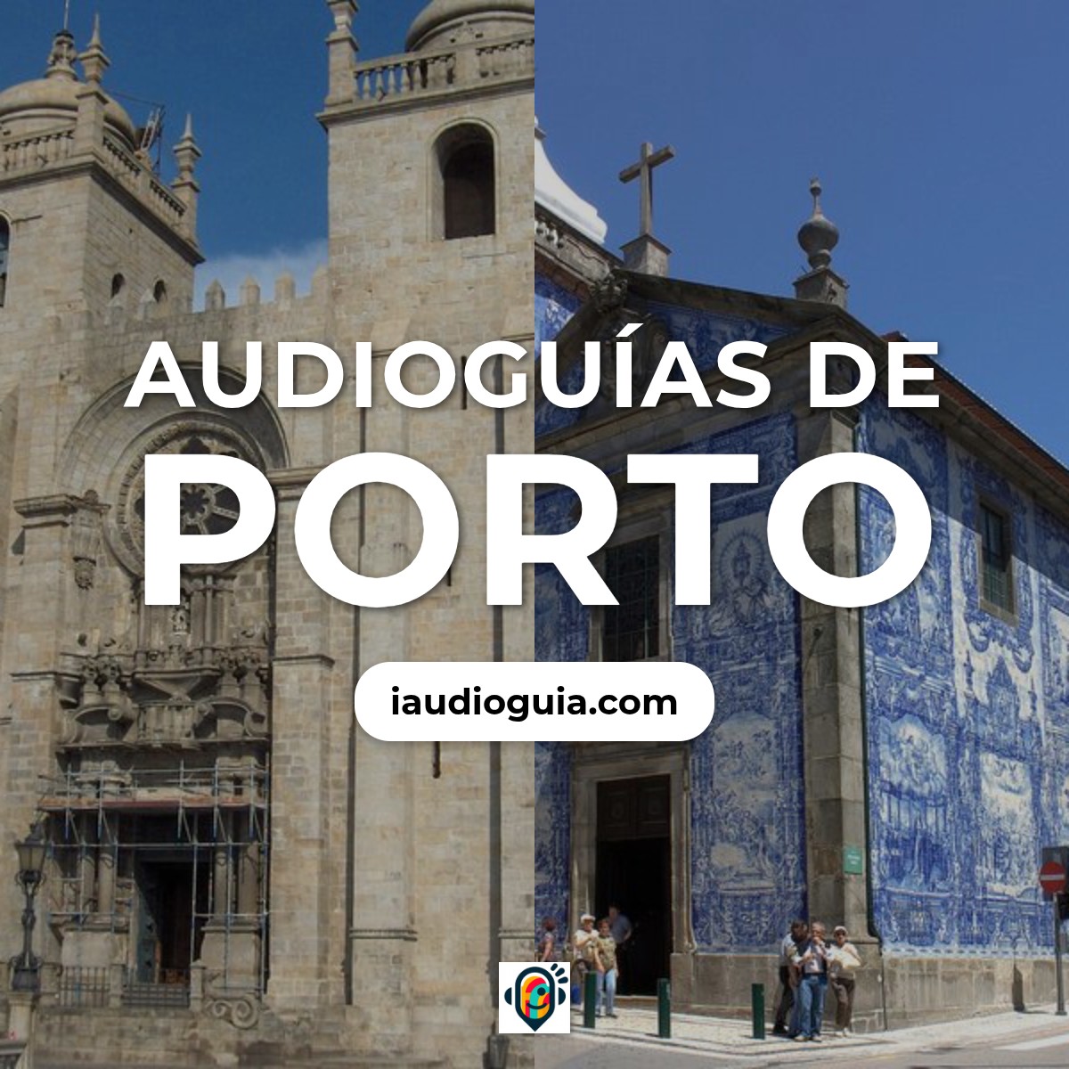 Audioguías de Porto