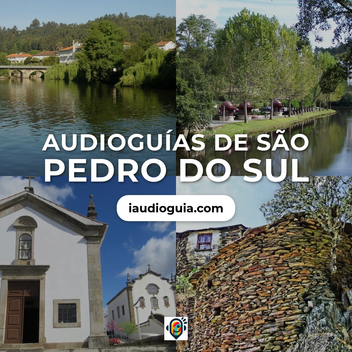 Audioguías de São Pedro do Sul