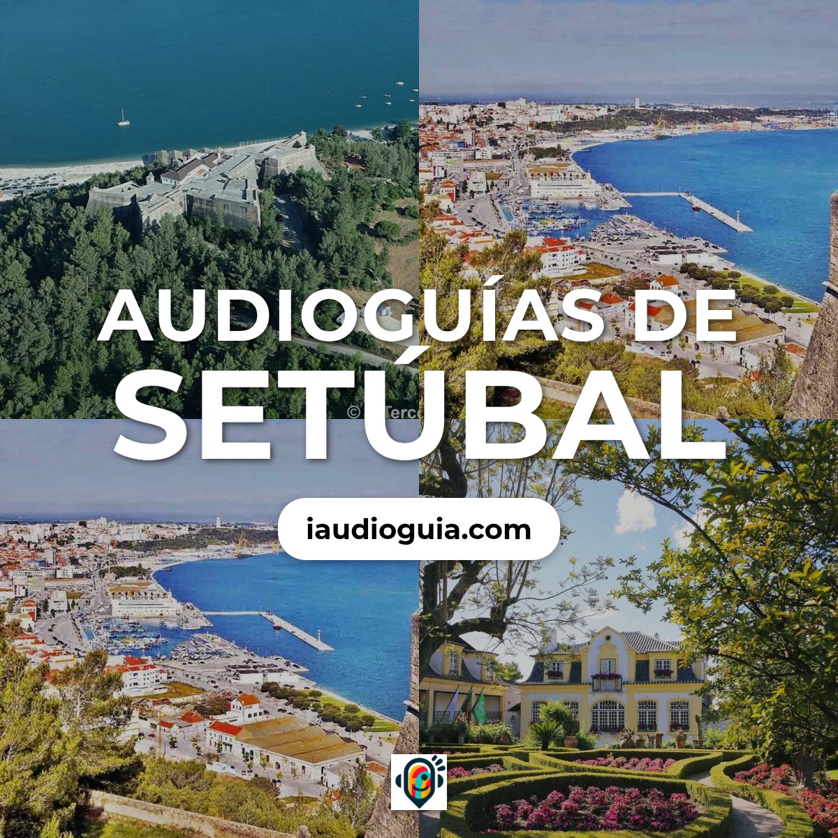 Audioguías de Setúbal