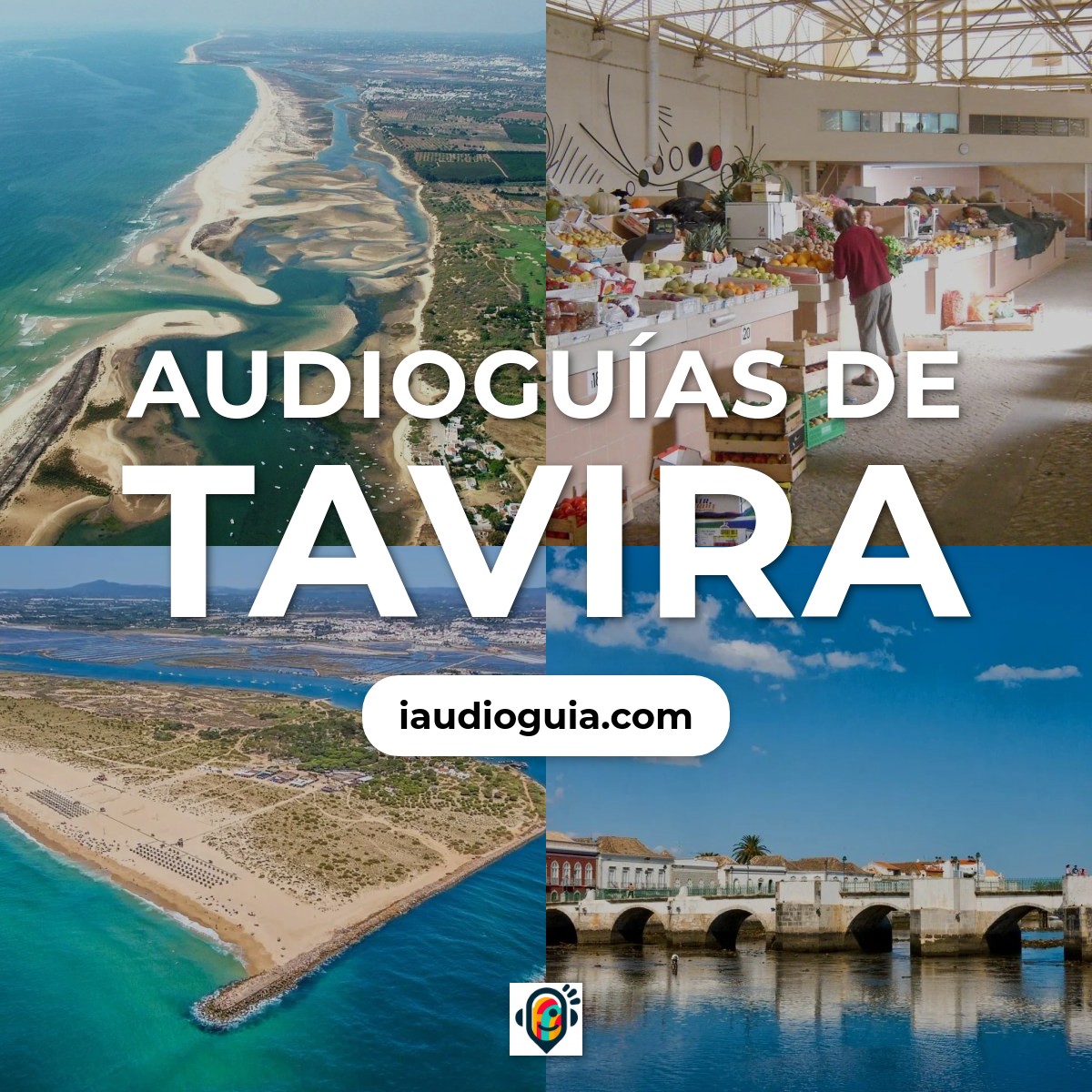 Audioguías de Tavira
