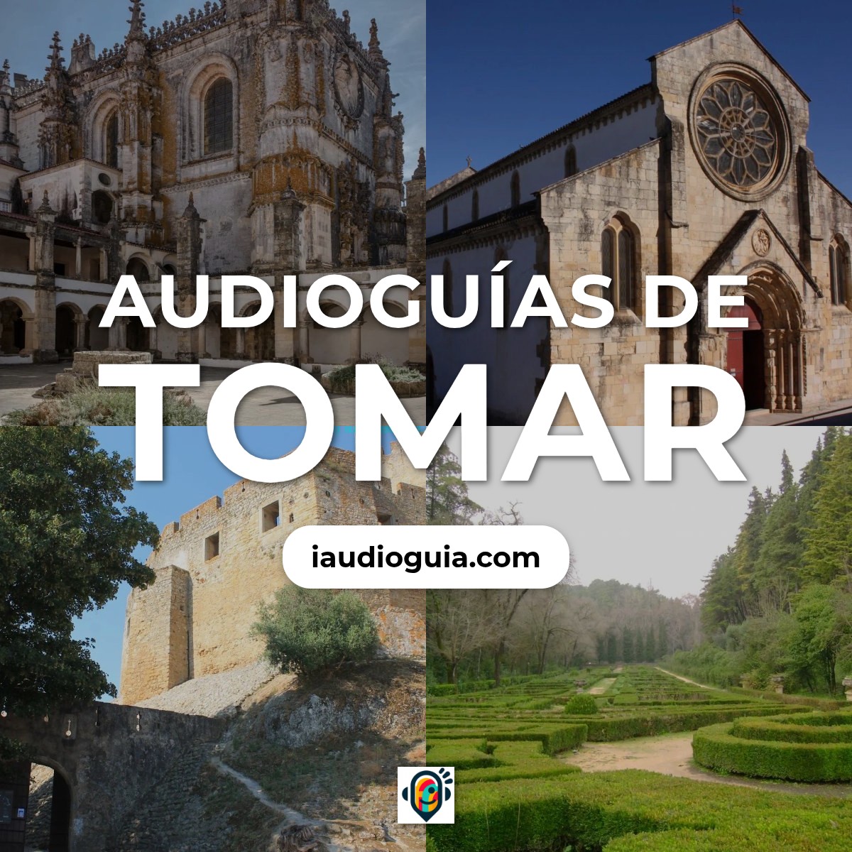 Audioguías de Tomar
