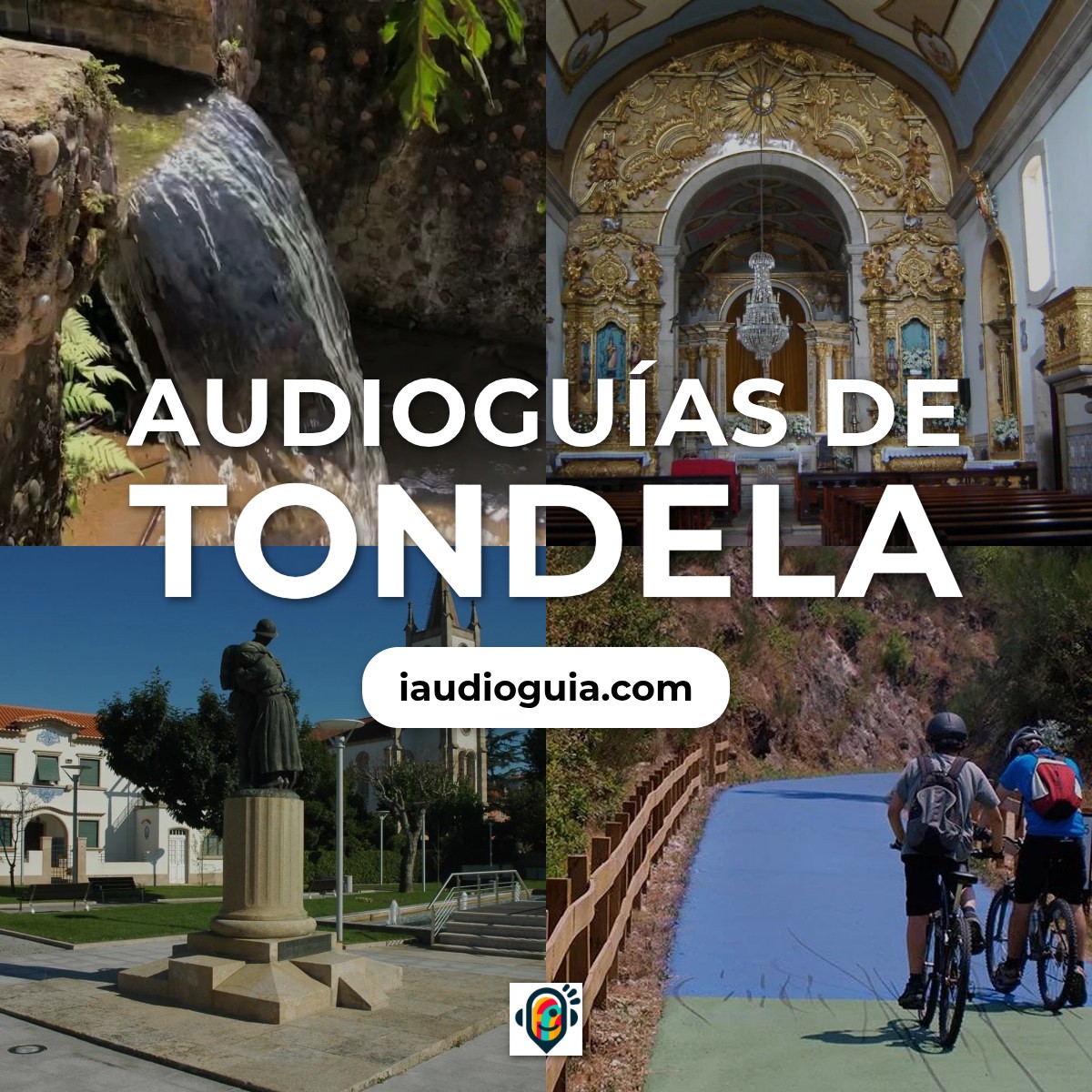 Audioguías de Tondela