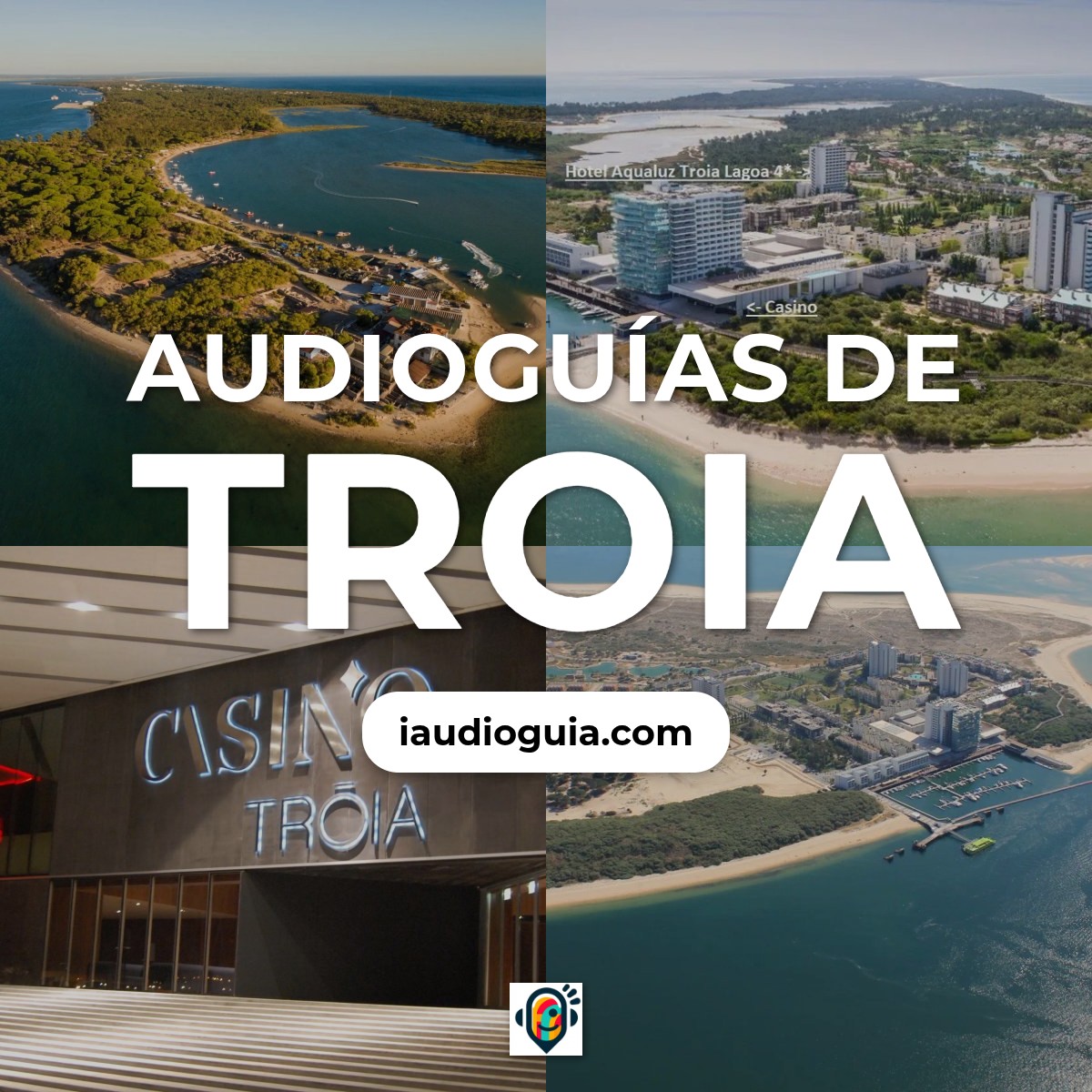 Audioguías de Troia