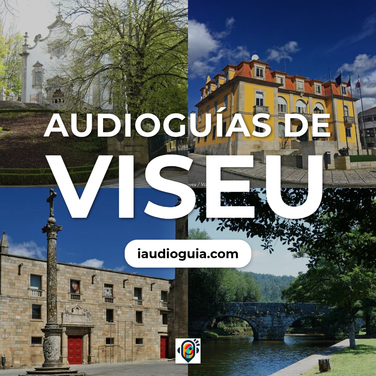 Audioguías de Viseu