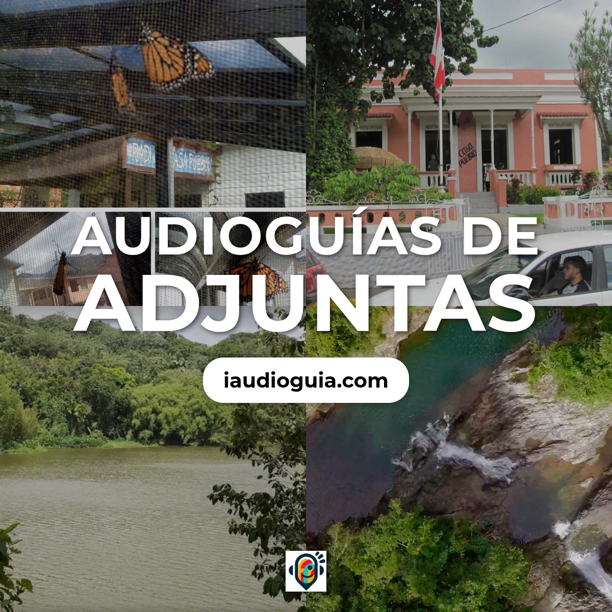 Audioguías de Adjuntas
