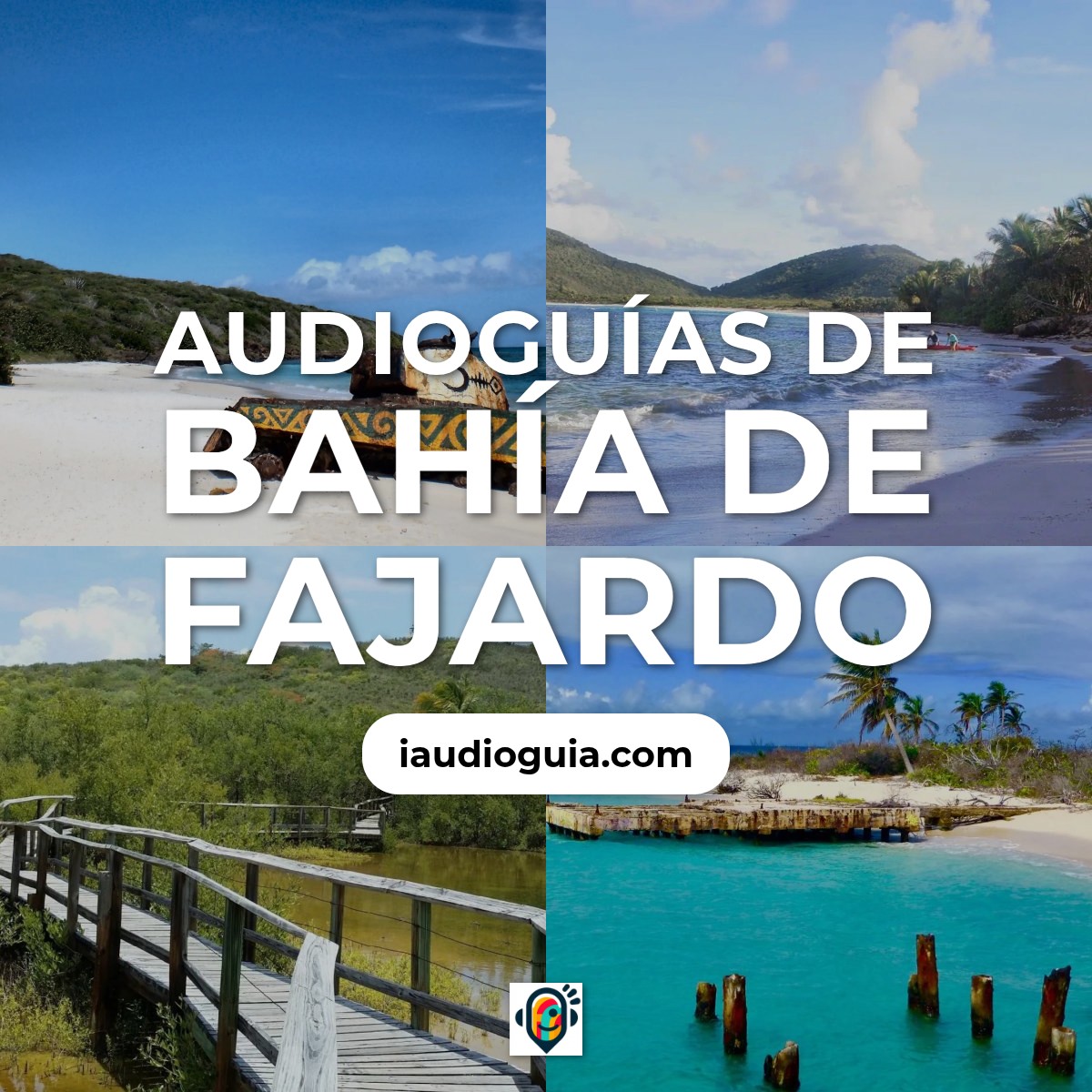 Audioguías de Bahía de Fajardo