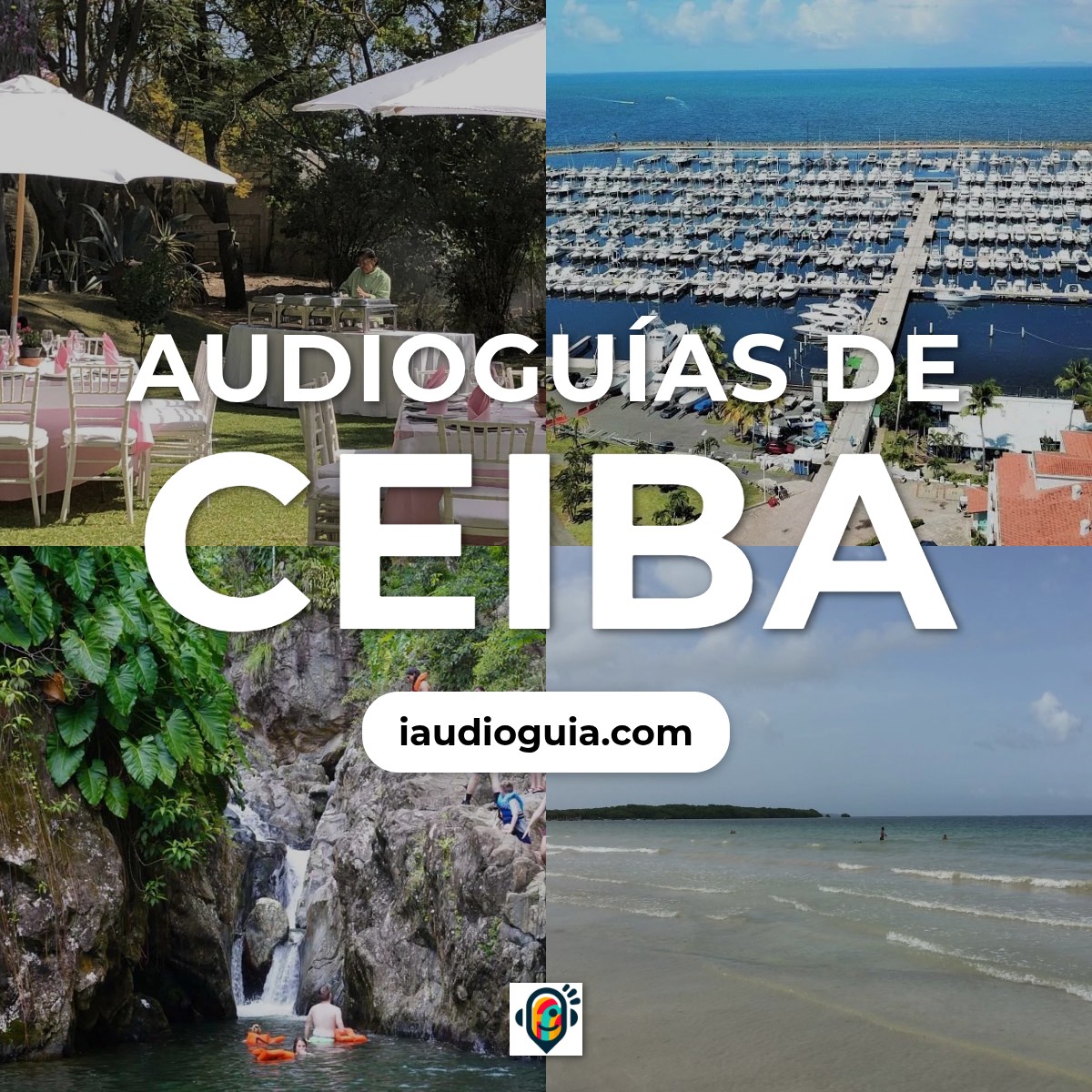 Audioguías de Ceiba