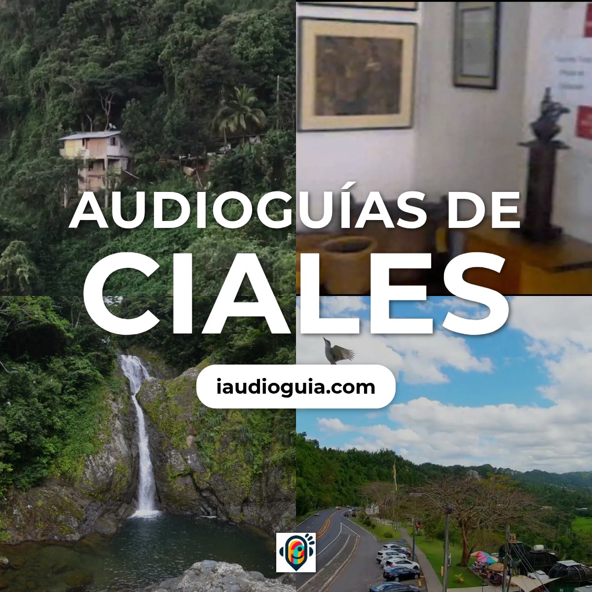 Audioguías de Ciales