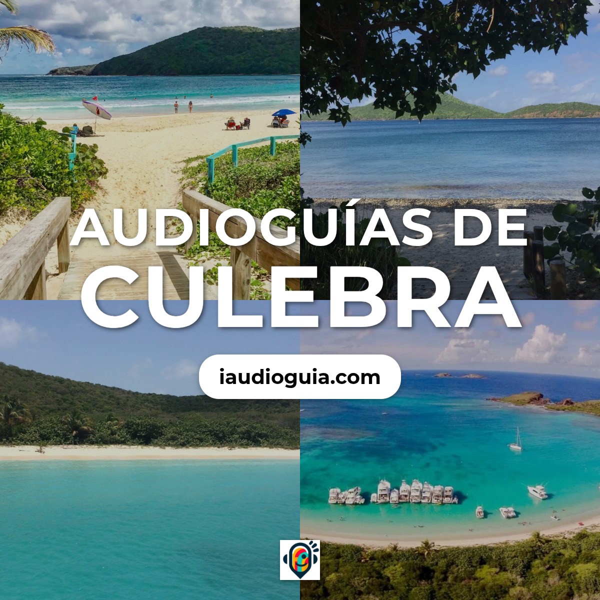 Audioguías de Culebra