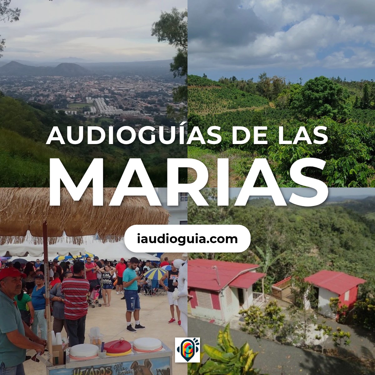 Audioguías de Las Marias