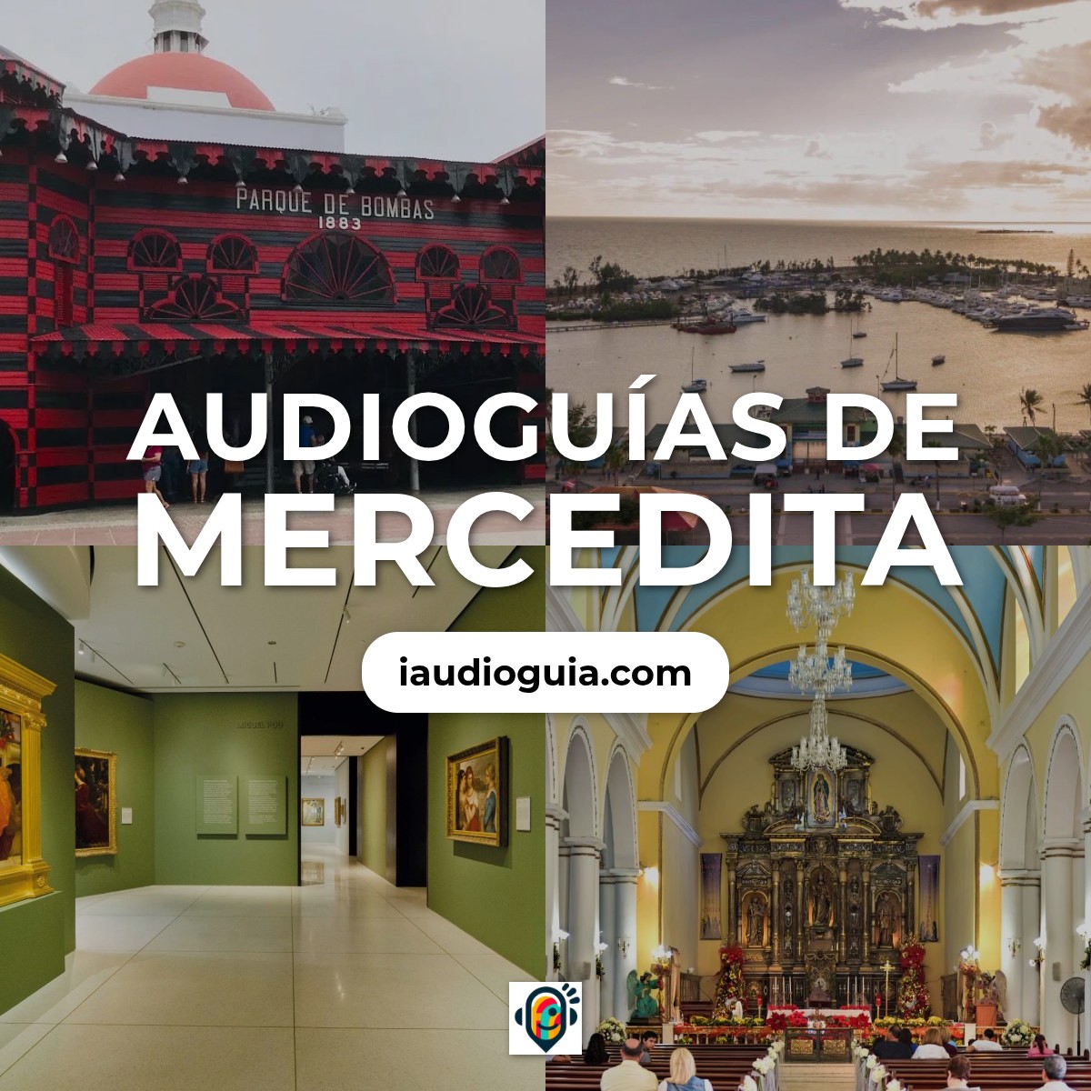 Audioguías de Mercedita