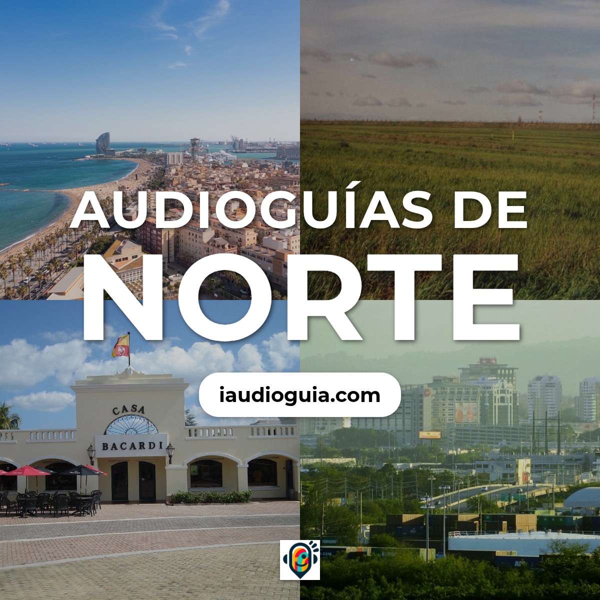Audioguías de Norte