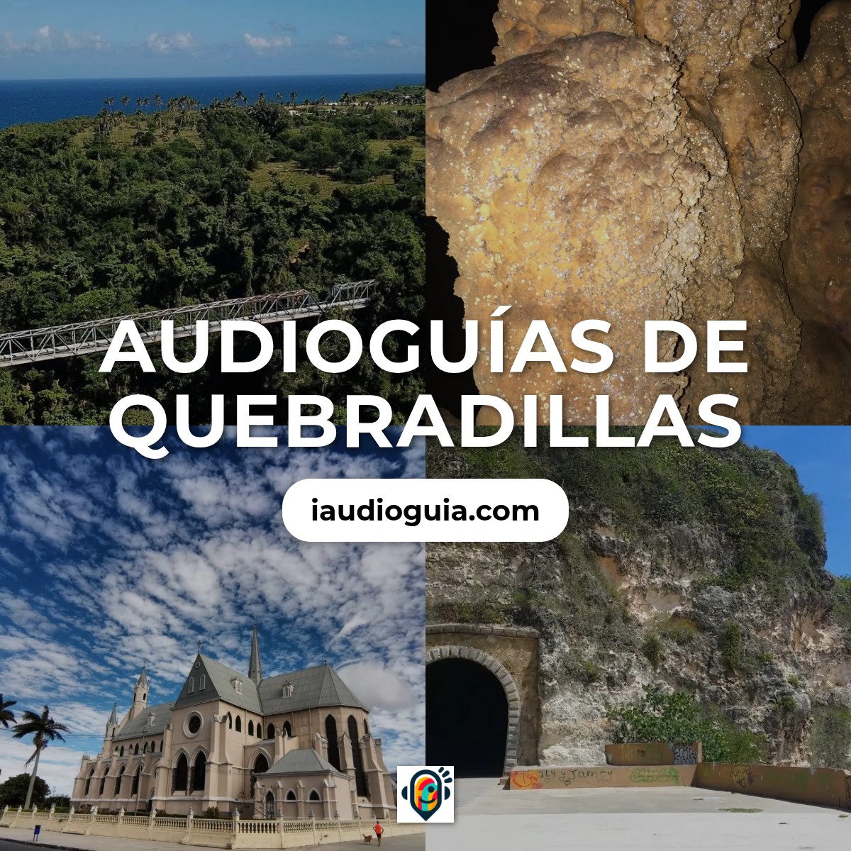 Audioguías de Quebradillas