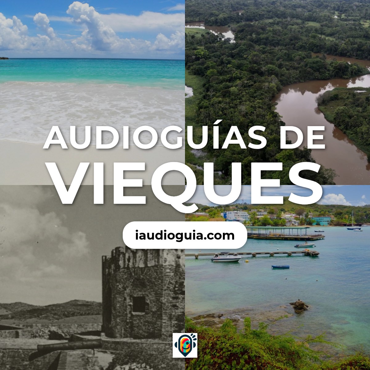 Audioguías de Vieques
