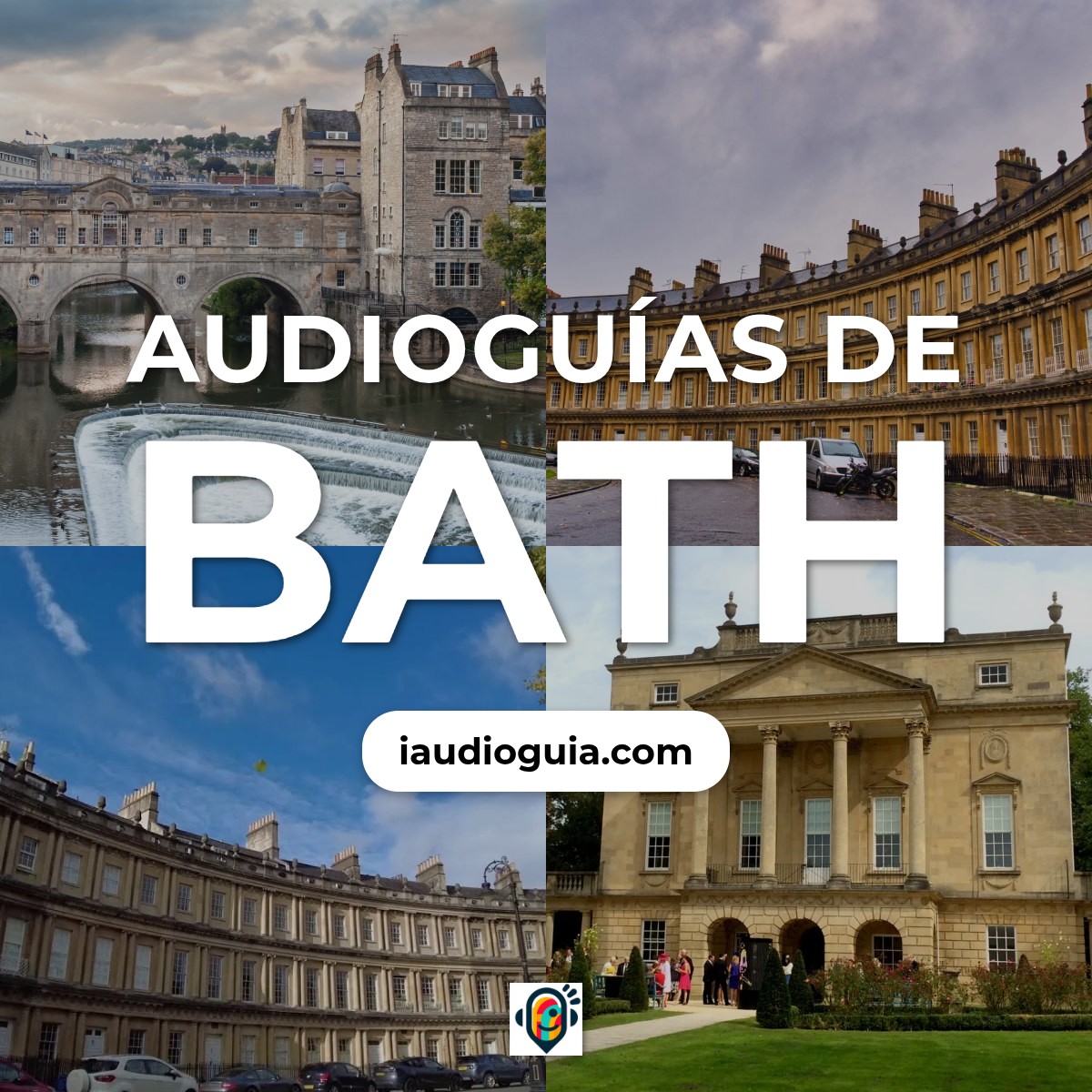 Audioguías de Bath