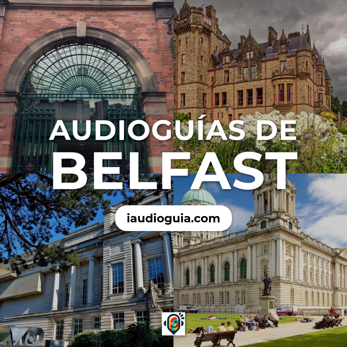 Audioguías de Belfast