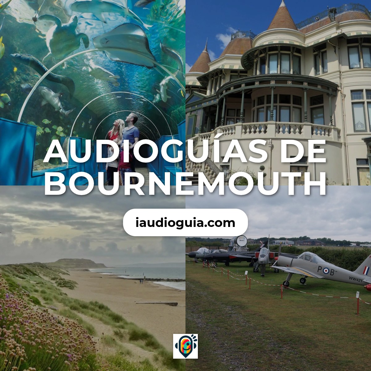 Audioguías de Bournemouth