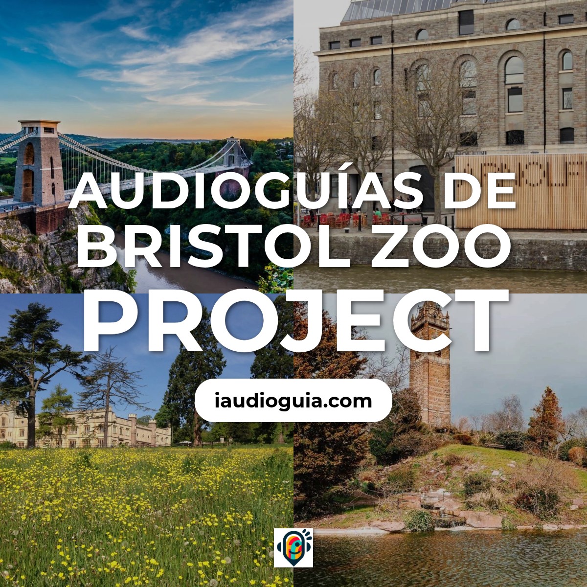 Audioguías de Bristol Zoo Project