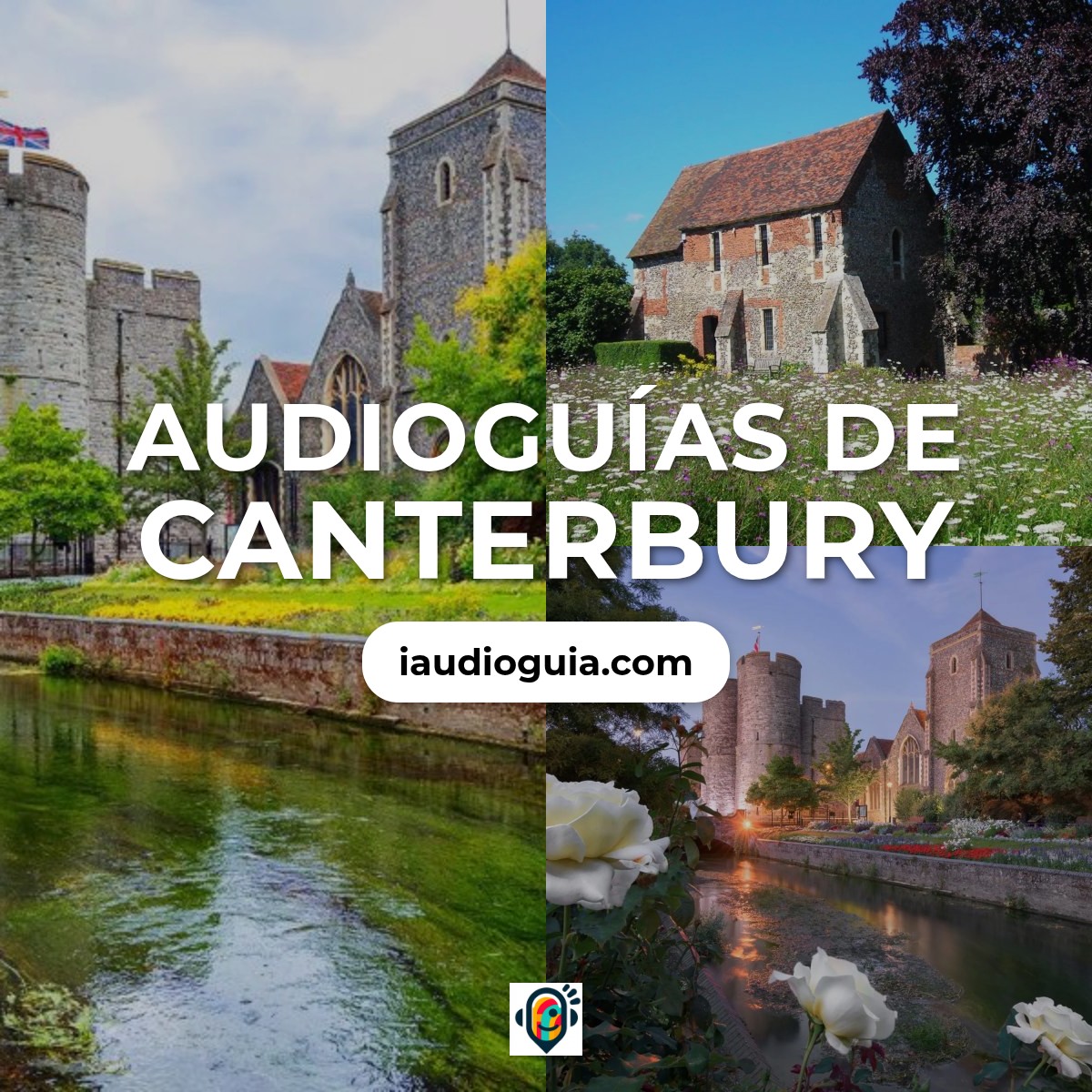 Audioguías de Canterbury