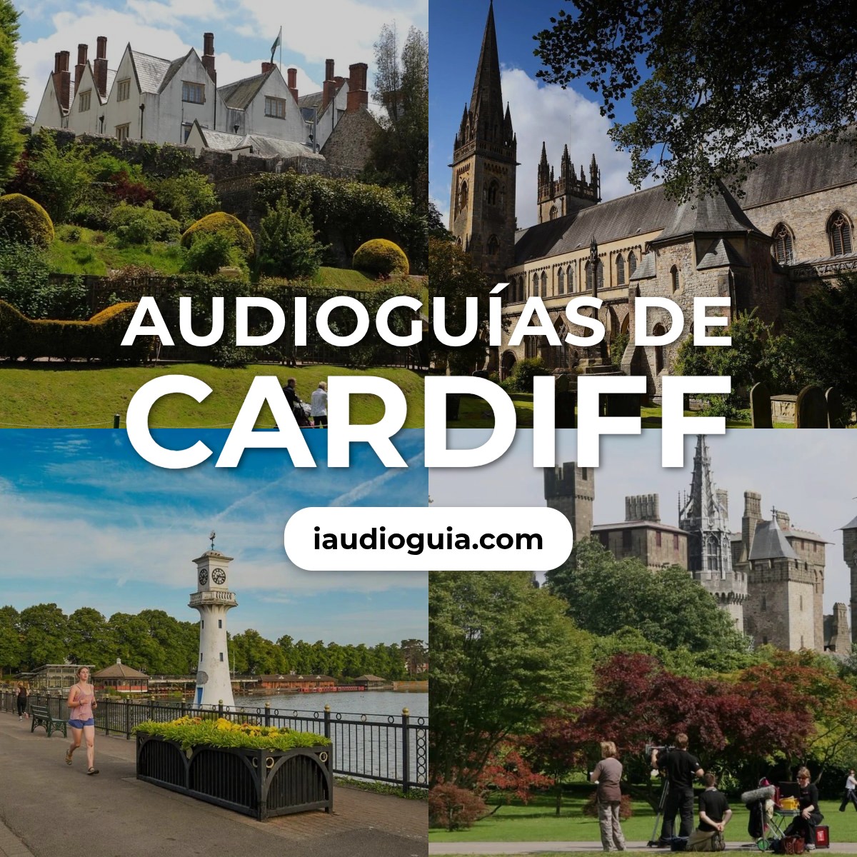 Audioguías de Cardiff