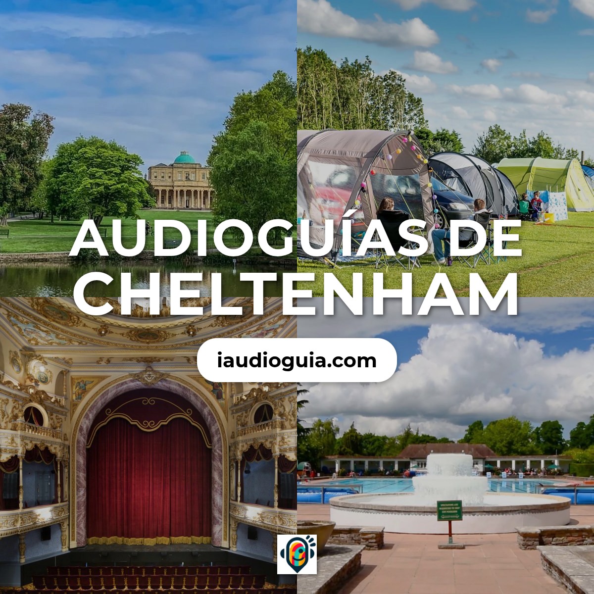 Audioguías de Cheltenham