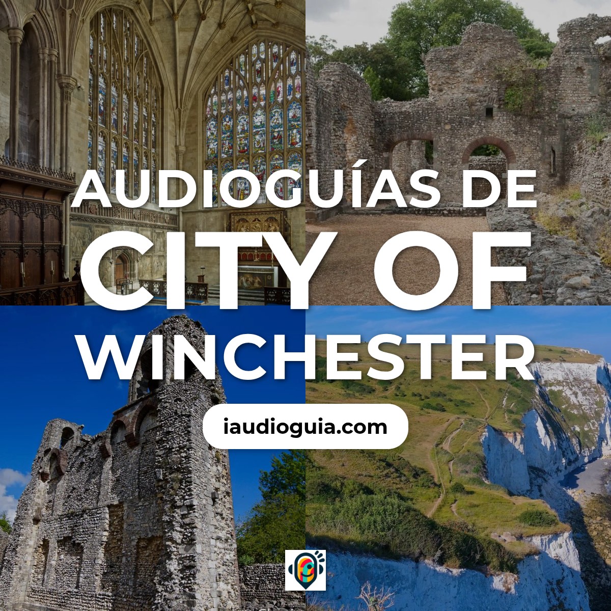 Audioguías de City of Winchester