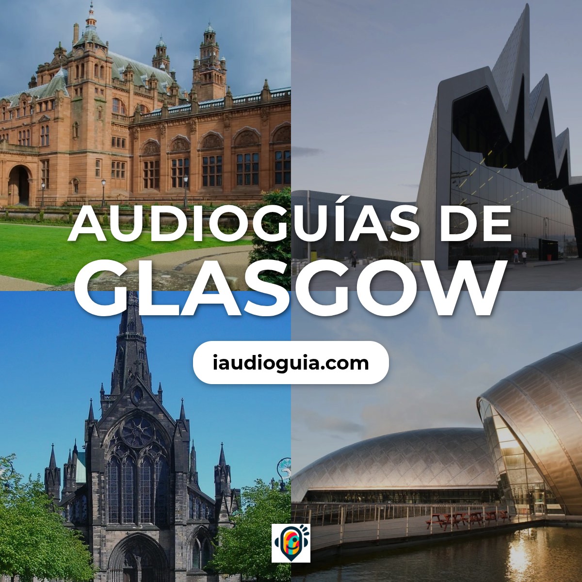 Audioguías de Glasgow
