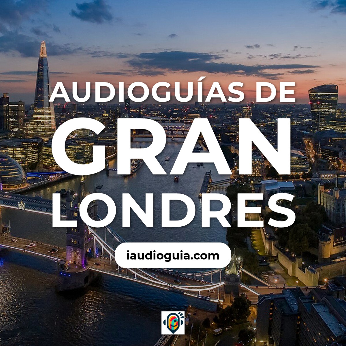 Audioguías de Gran Londres