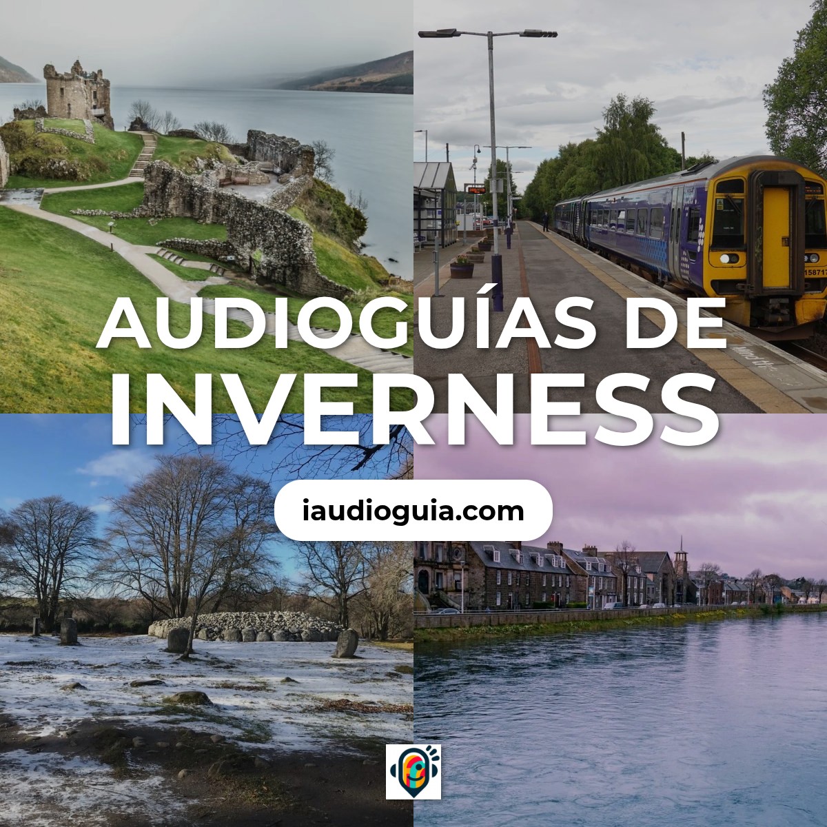 Audioguías de Inverness