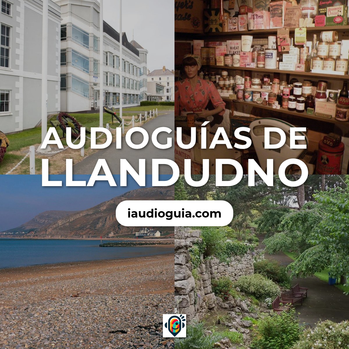 Audioguías de Llandudno