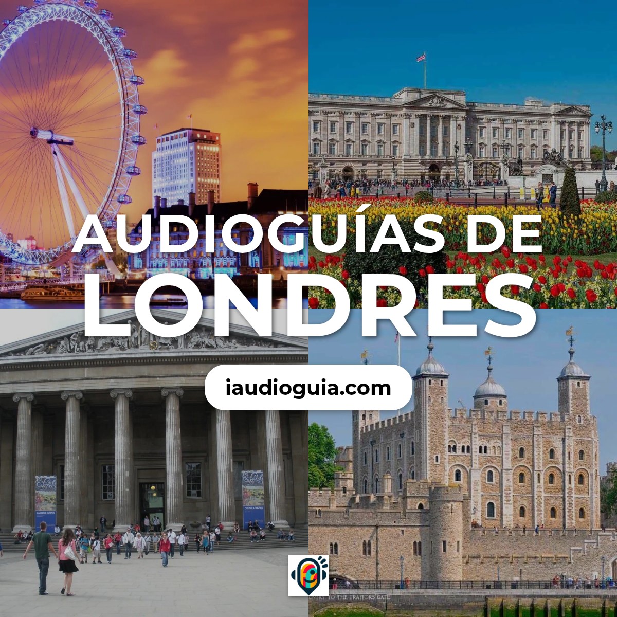 Audioguías de Londres