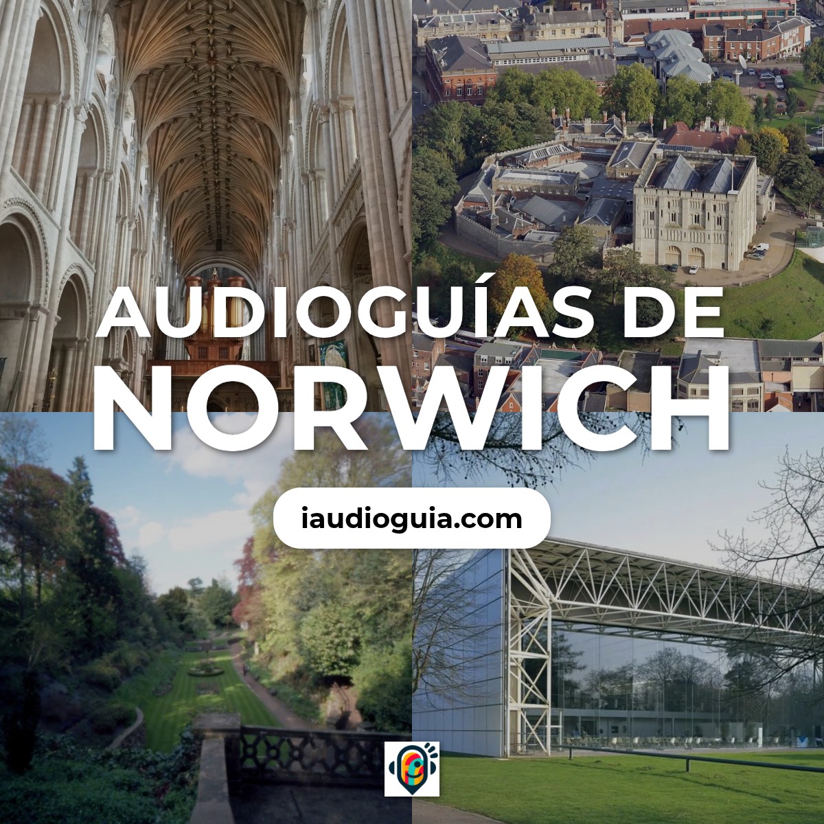 Audioguías de Norwich