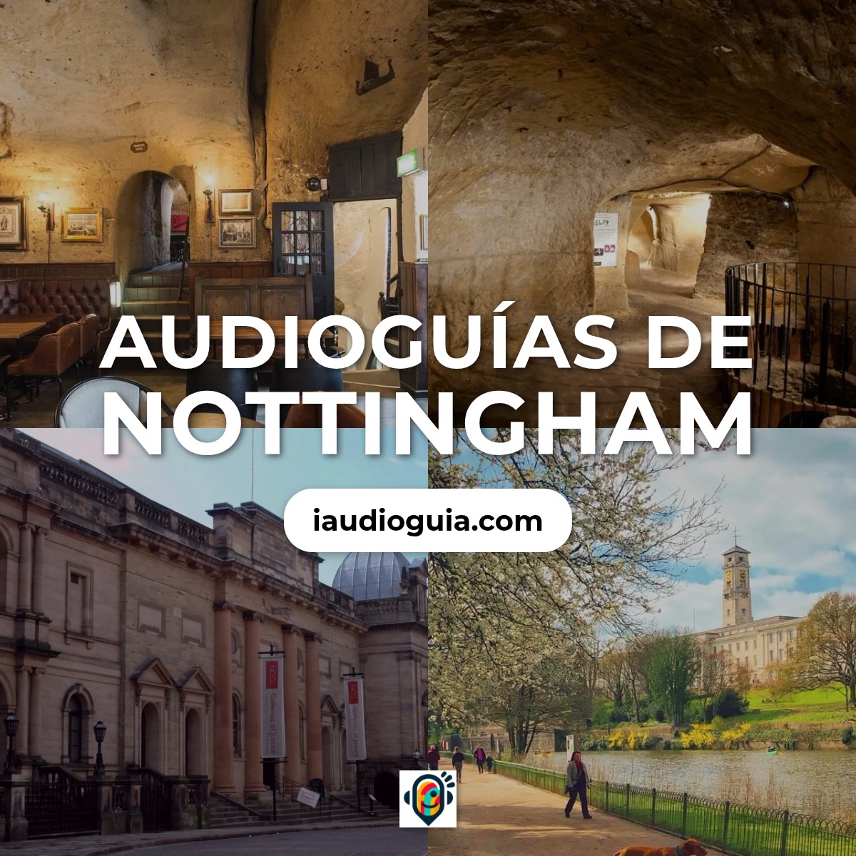 Audioguías de Nottingham