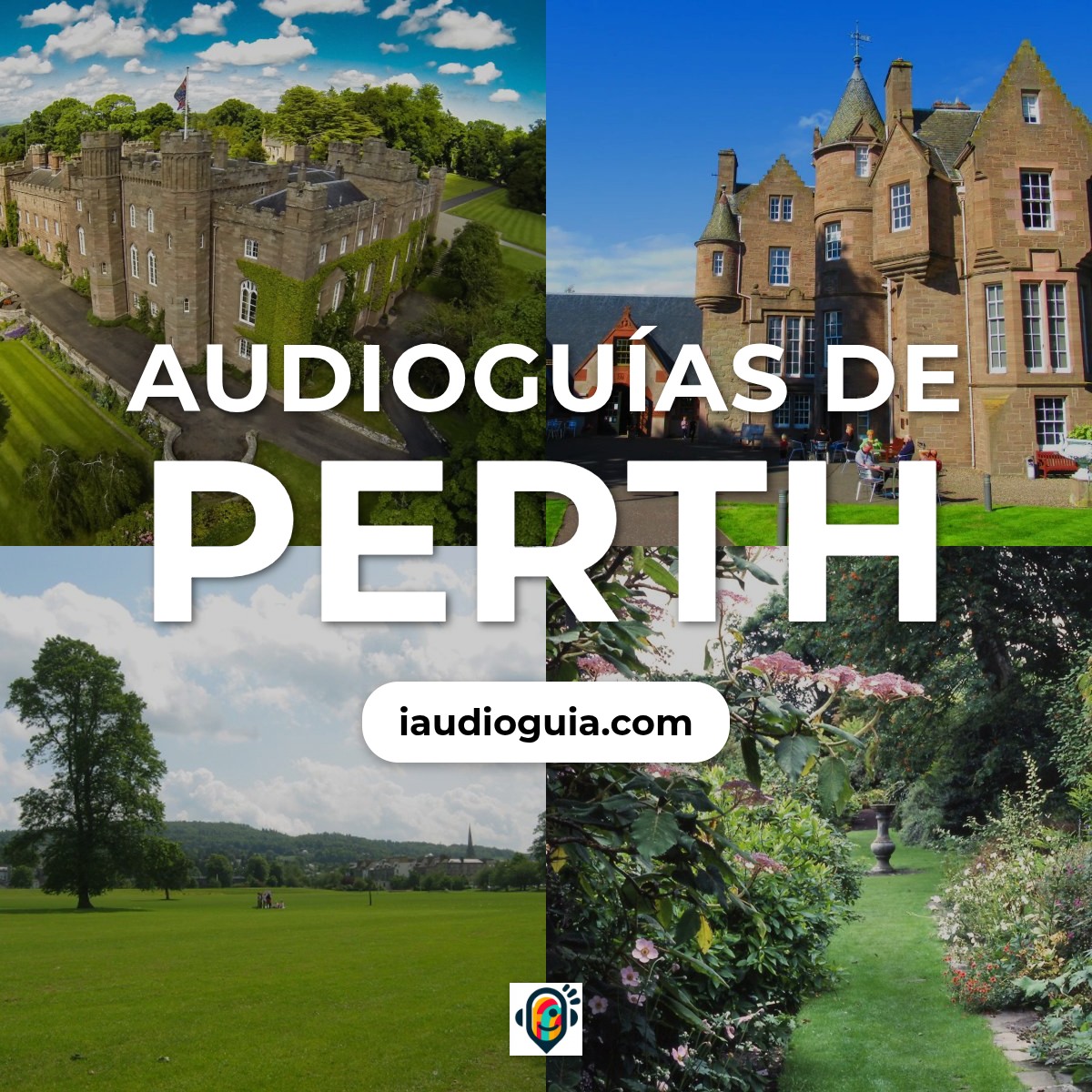 Audioguías de Perth