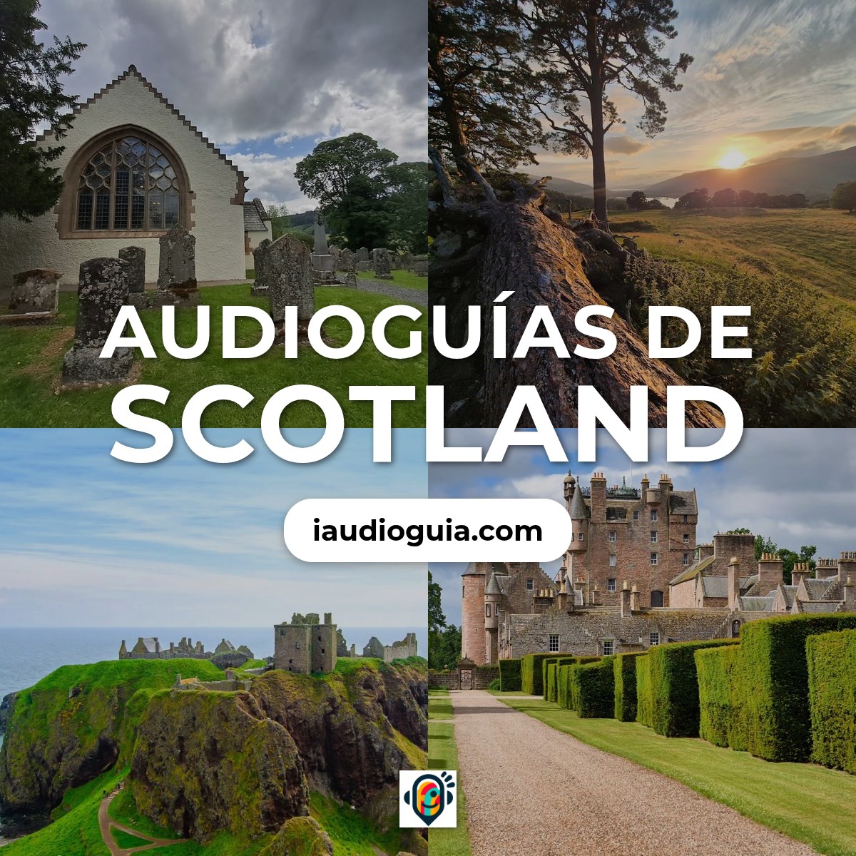 Audioguías de Scotland