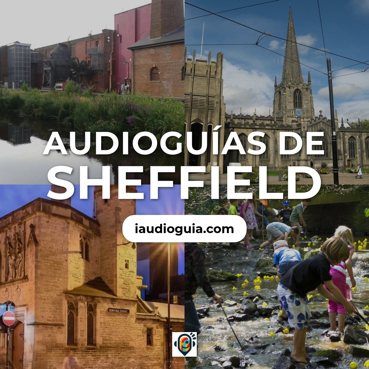 Audioguías de Sheffield