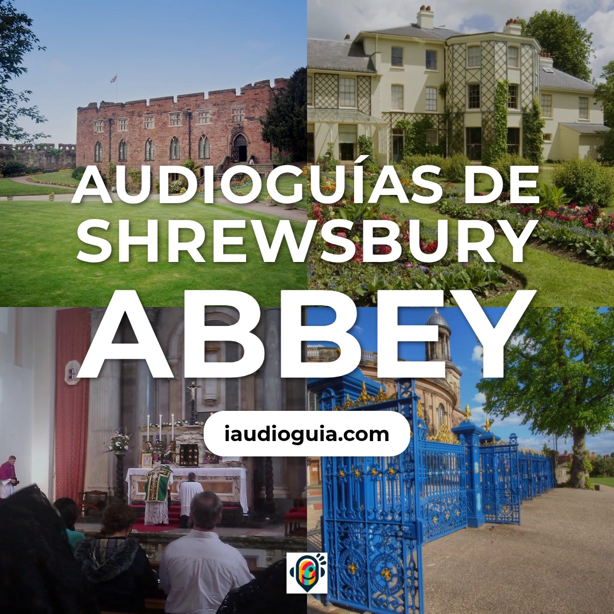 Audioguías de Shrewsbury Abbey