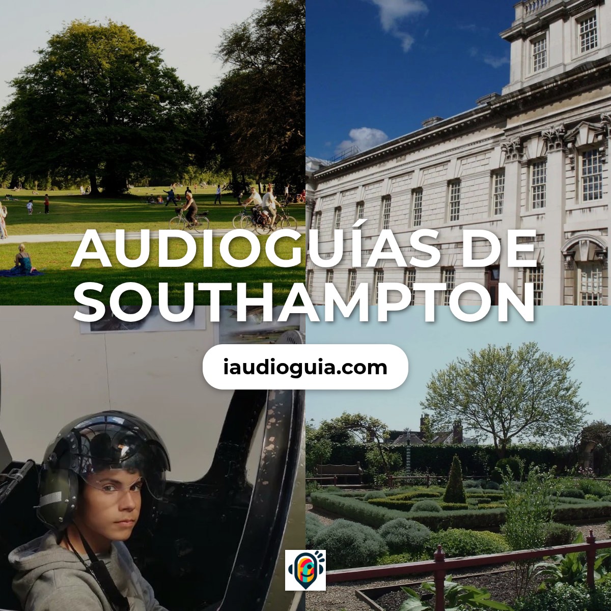 Audioguías de Southampton