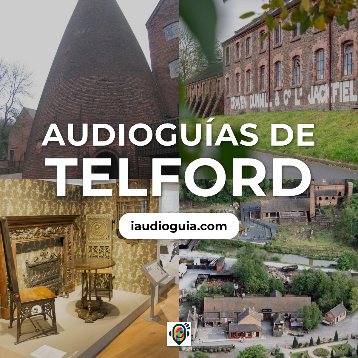 Audioguías de Telford