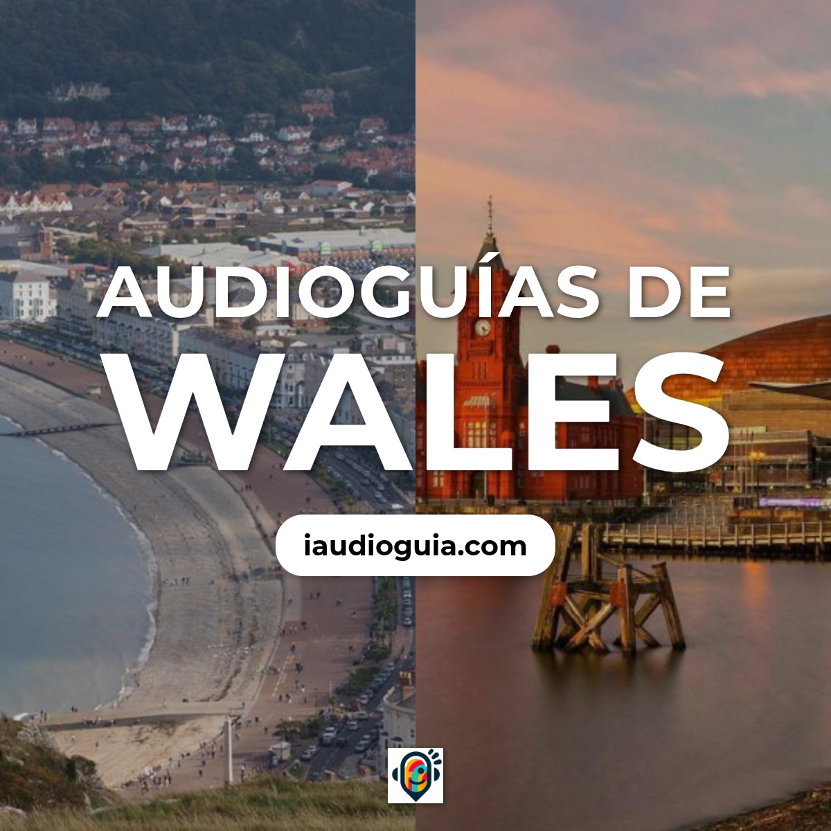 Audioguías de Wales